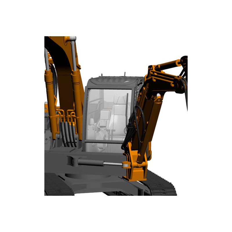 Maquette de camion en plastique HITACHU ASTACO NEO 1/35