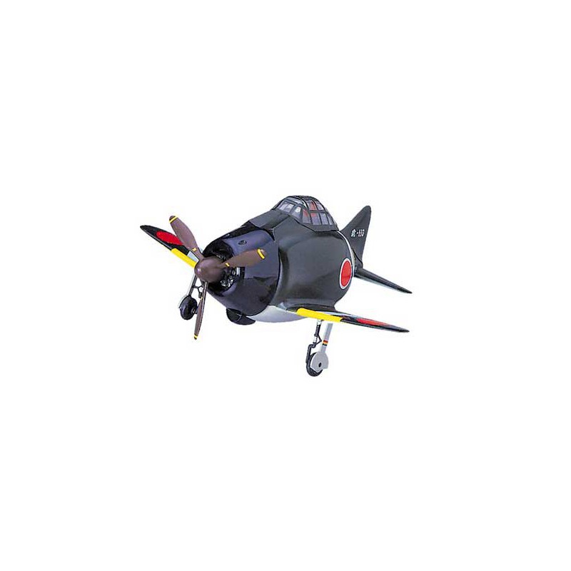 Maquette d'avion en plastique EGG PLANE ZERO FIGHTER