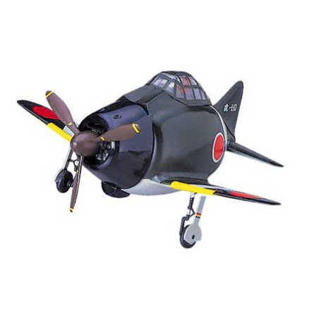 Maquette d'avion en plastique EGG PLANE ZERO FIGHTER