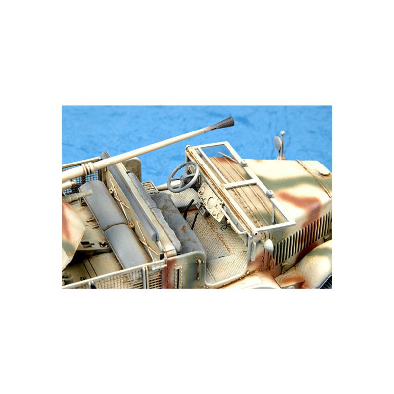 Maquette de Char en plastique GERMAN 3.7CM FLAK 37 Maquette de Char en plastique GERMAN 3.7CM FLAK 37