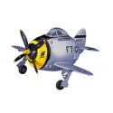 Egg plastic plane model P-47 Thunderbolt | Scientific-MHD