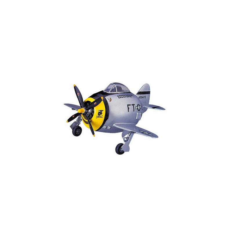 Maquette d'avion en plastique EGG PLANE P-47 THUNDERBOLT