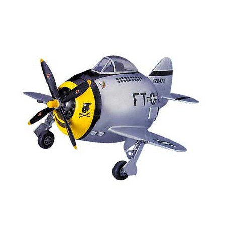 Maquette d'avion en plastique EGG PLANE P-47 THUNDERBOLT