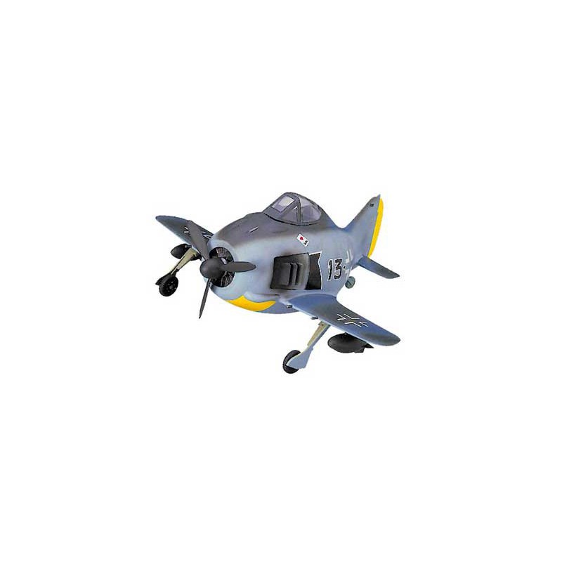 Maquette d'avion en plastique EGG PLANE FW190A