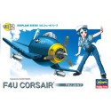 Plastic plane model Egg Plane F4u Corsair | Scientific-MHD