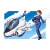T-4 Blue Impulse Egg Plane plane plane model | Scientific-MHD T-4 Blue Impulse Egg Plane plane plane model | Scientific-MHD