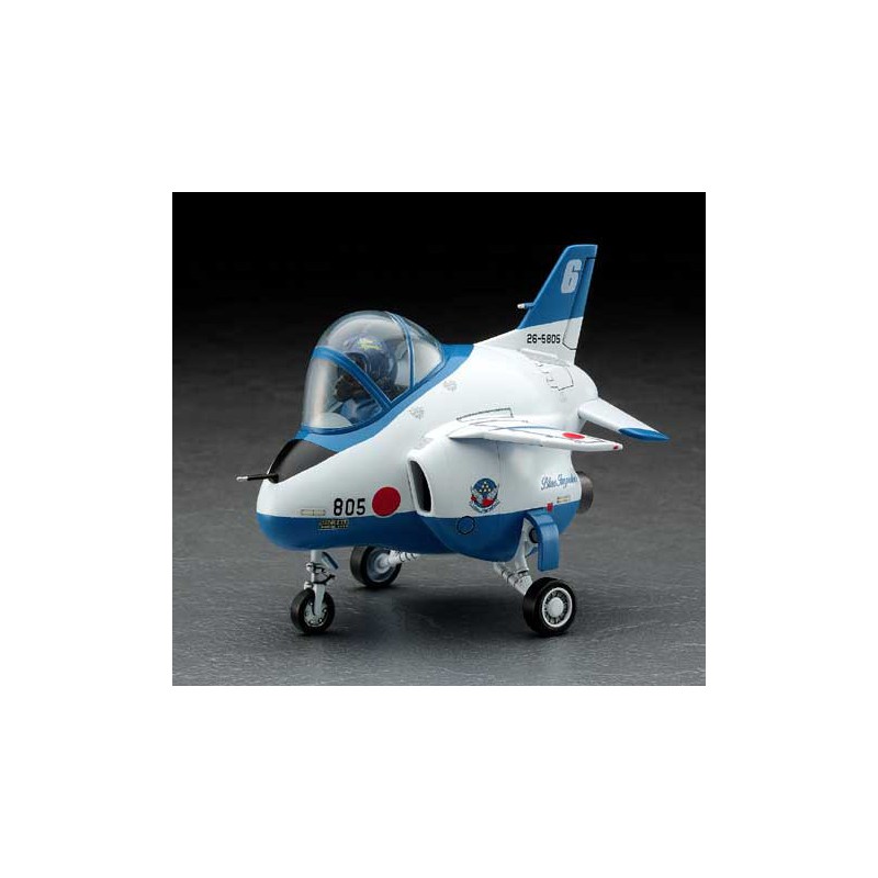 Maquette d'avion en plastique T-4 BLUE IMPULSE EGG PLANE Maquette d'avion en plastique T-4 BLUE IMPULSE EGG PLANE