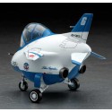 Maquette d'avion en plastique T-4 BLUE IMPULSE EGG PLANE