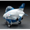 Maquette d'avion en plastique T-4 BLUE IMPULSE EGG PLANE Maquette d'avion en plastique T-4 BLUE IMPULSE EGG PLANE