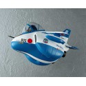 Maquette d'avion en plastique T-4 BLUE IMPULSE EGG PLANE