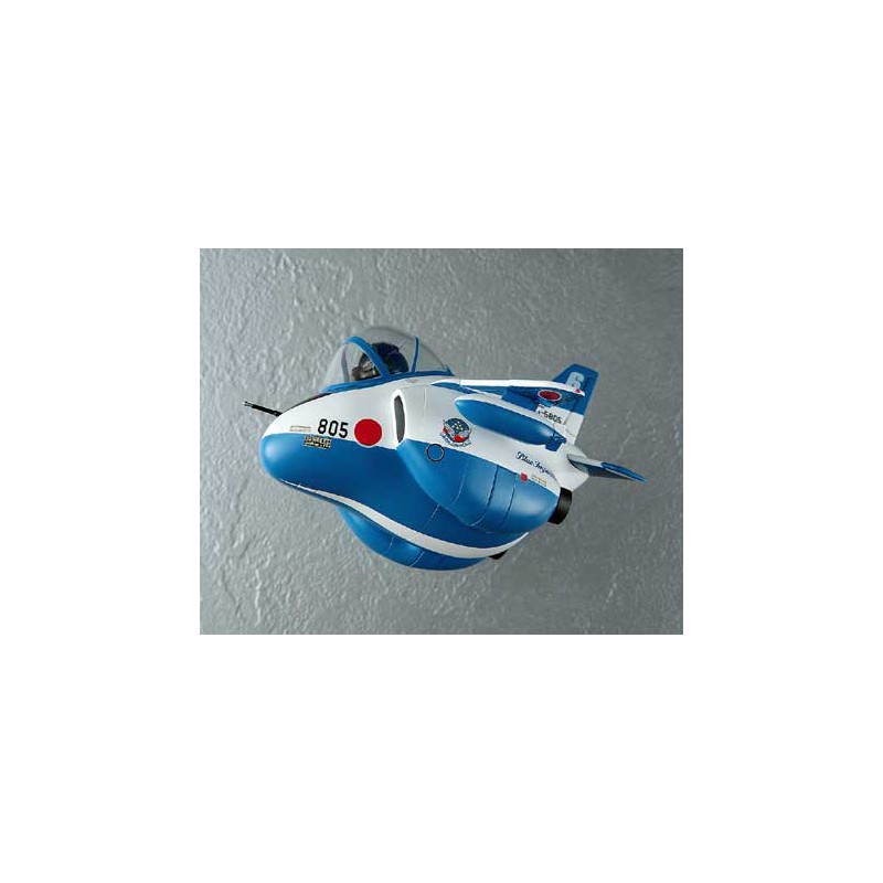 Maquette d'avion en plastique T-4 BLUE IMPULSE EGG PLANE Maquette d'avion en plastique T-4 BLUE IMPULSE EGG PLANE