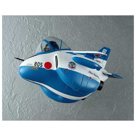 Maquette d'avion en plastique T-4 BLUE IMPULSE EGG PLANE