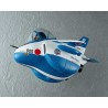 Maquette d'avion en plastique T-4 BLUE IMPULSE EGG PLANE Maquette d'avion en plastique T-4 BLUE IMPULSE EGG PLANE