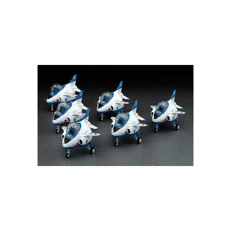 Maquette d'avion en plastique T-4 BLUE IMPULSE EGG PLANE Maquette d'avion en plastique T-4 BLUE IMPULSE EGG PLANE