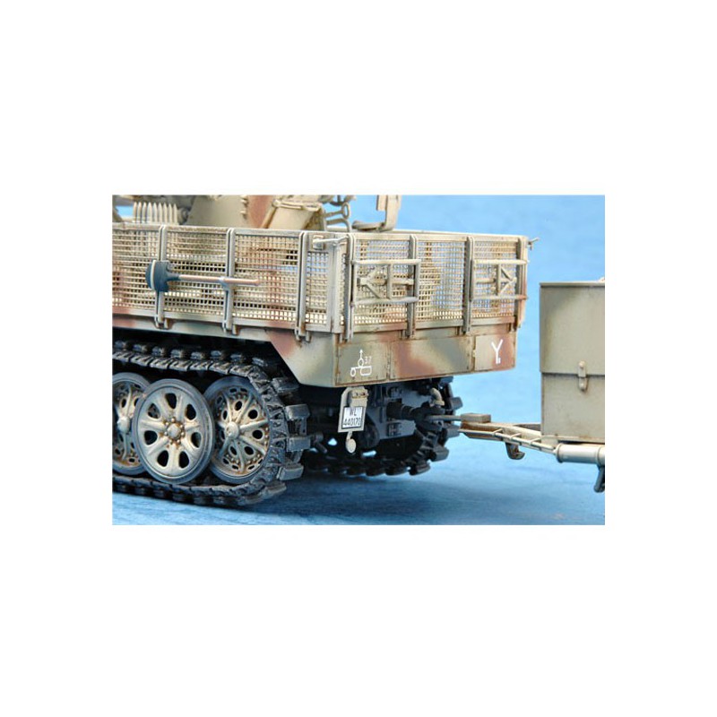 Maquette de Char en plastique GERMAN 3.7CM FLAK 37 Maquette de Char en plastique GERMAN 3.7CM FLAK 37