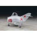 Maquette d'avion en plastique Mikoyan 15 Egg Plane