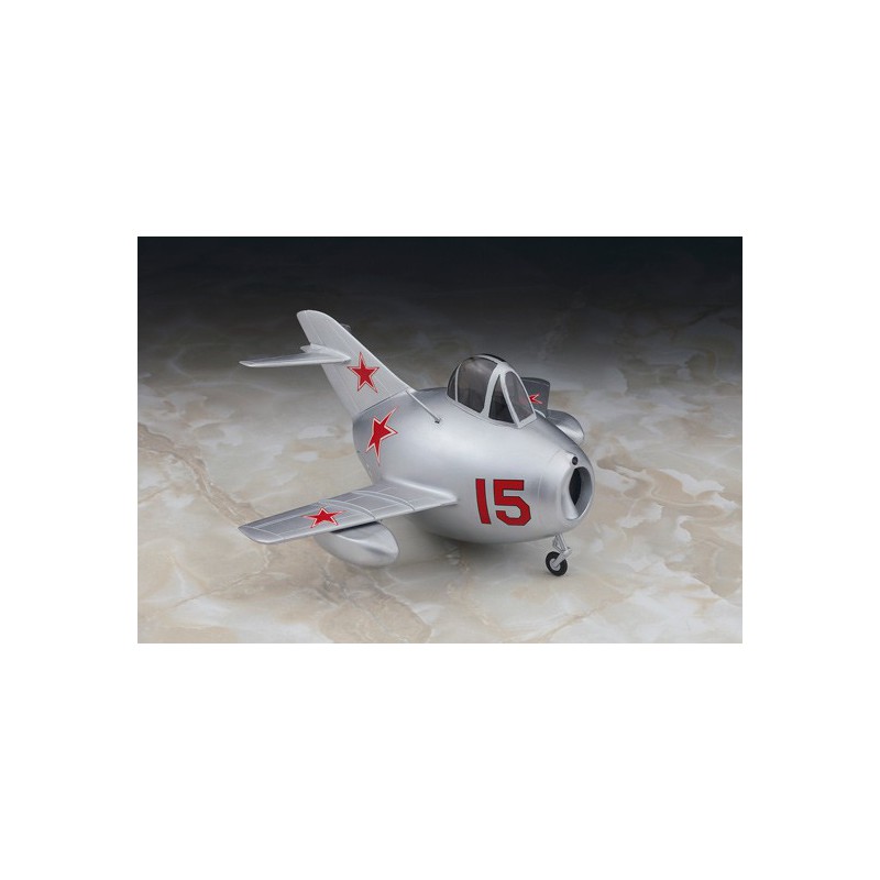 Maquette d'avion en plastique Mikoyan 15 Egg Plane