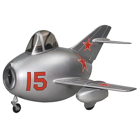 Mikoyan plastic plane model 15 Egg Plane | Scientific-MHD