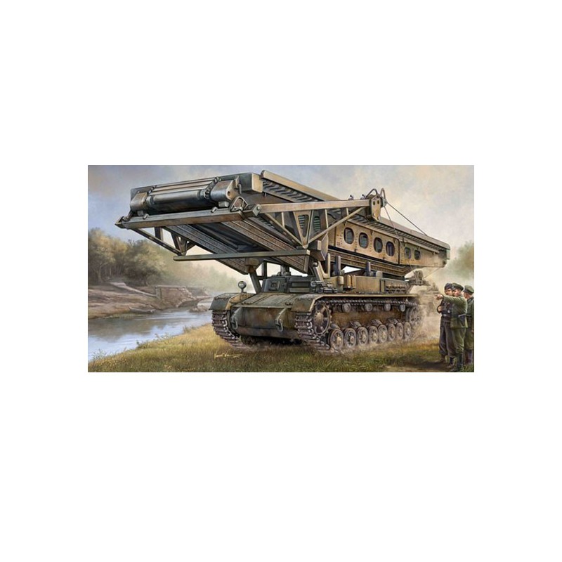 Maquette de Char en plastique GERMAN BRUCKENLEGER IV B Maquette de Char en plastique GERMAN BRUCKENLEGER IV B