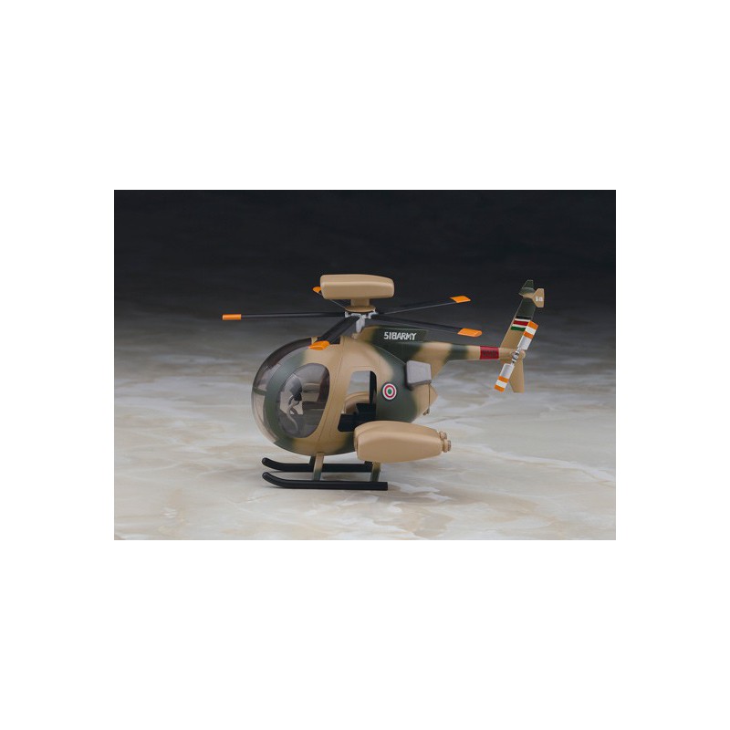 Maquette d'avion en plastique Hughes 500 Egg Plane