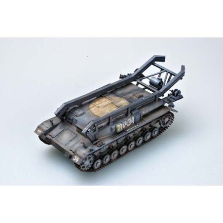 Plastic tank model German Bruckenleger IV B | Scientific-MHD