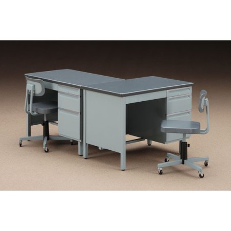 Diorama Office Desk & Flesh 1/12 model | Scientific-MHD