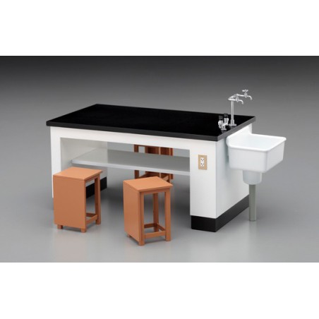 Diorama model furniture room 1/12 | Scientific-MHD