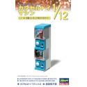 Diorama Capsule Toy Machine 1/12 model | Scientific-MHD