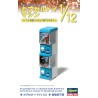Diorama Capsule Toy Machine 1/12 model | Scientific-MHD