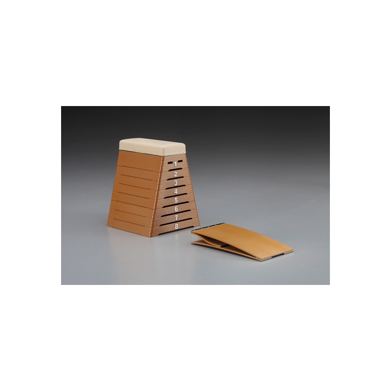 Maquette Diorama School Vaulting Box 1/12