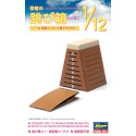 Diorama School Vaulting Box 1/12 model | Scientific-MHD