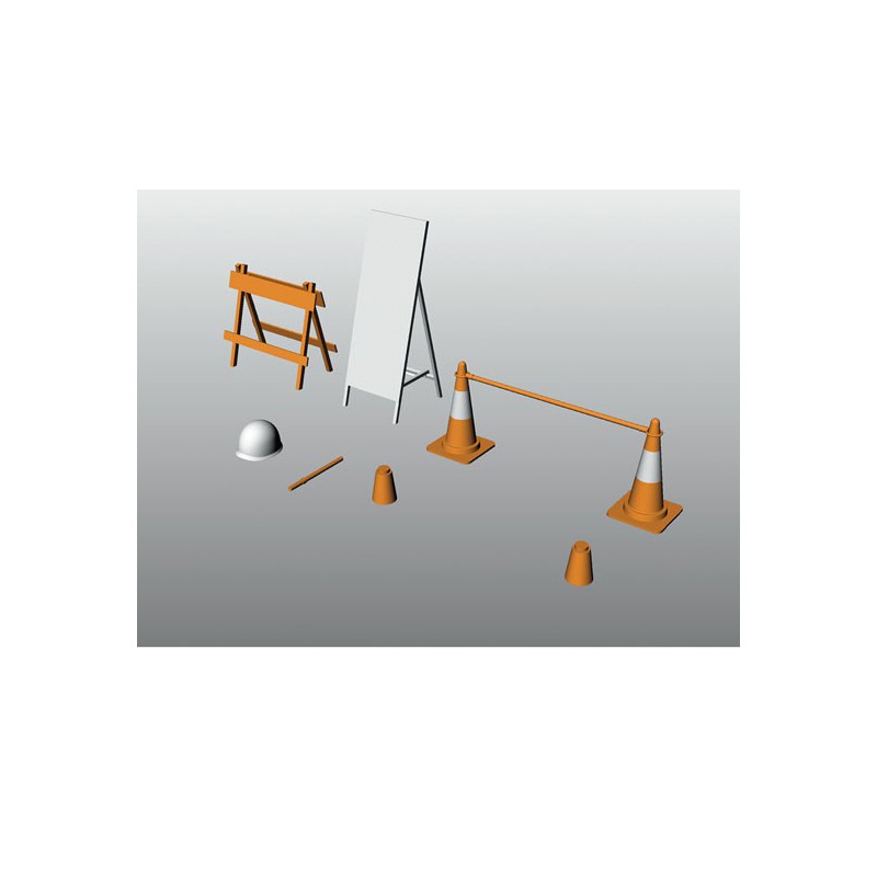 Maquette plastique éducative Security Equipment 1/12