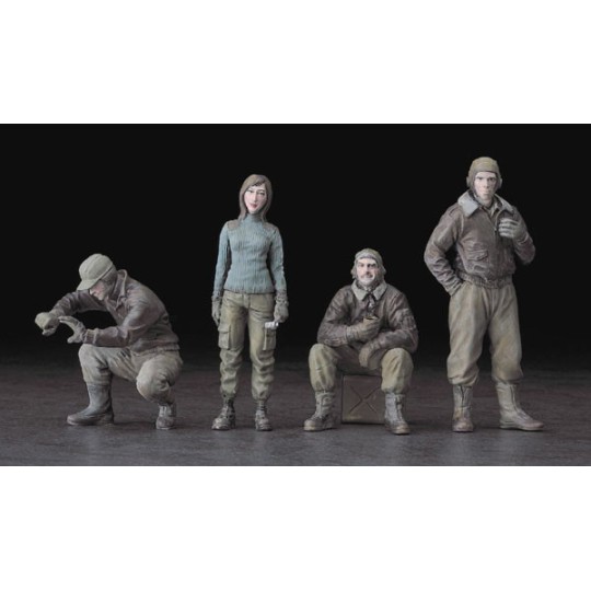 Modèle de science-fiction en plastique Ma.K. TROUPES MERCENAIRES Modèle de science-fiction en plastique Ma.K. TROUPES MERCENAIRES