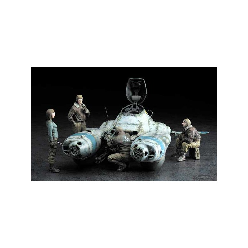 Modèle de science-fiction en plastique Ma.K. TROUPES MERCENAIRES