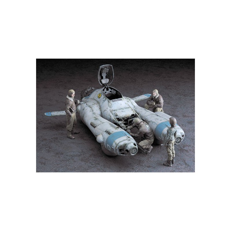 Modèle de science-fiction en plastique Ma.K. TROUPES MERCENAIRES