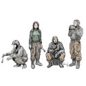 Modèle de science-fiction en plastique Ma.K. TROUPES MERCENAIRES