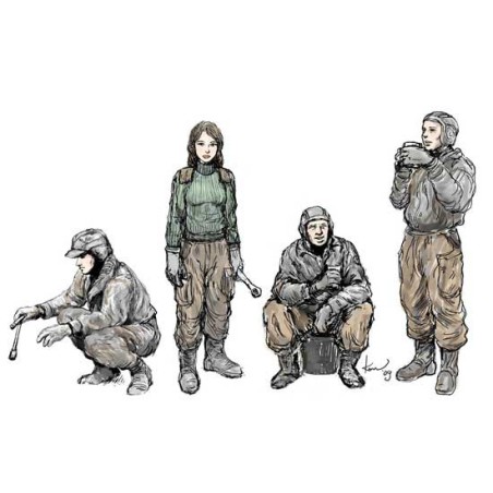 MA.K. Mercenary troops | Scientific-MHD