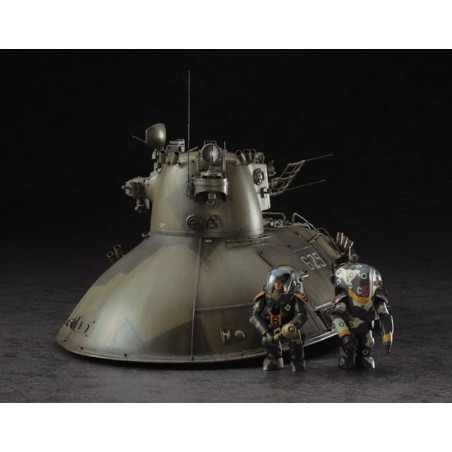 Plastic science fiction model P.K.H. 103 NUTCRACKER 1/35 | Scientific-MHD