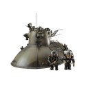 Plastic science fiction model P.K.H. 103 NUTCRACKER 1/35 | Scientific-MHD