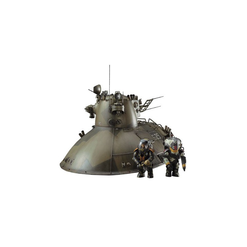 Modèle de science-fiction en plastique P.K.H. 103 NUTCRACKER 1/35