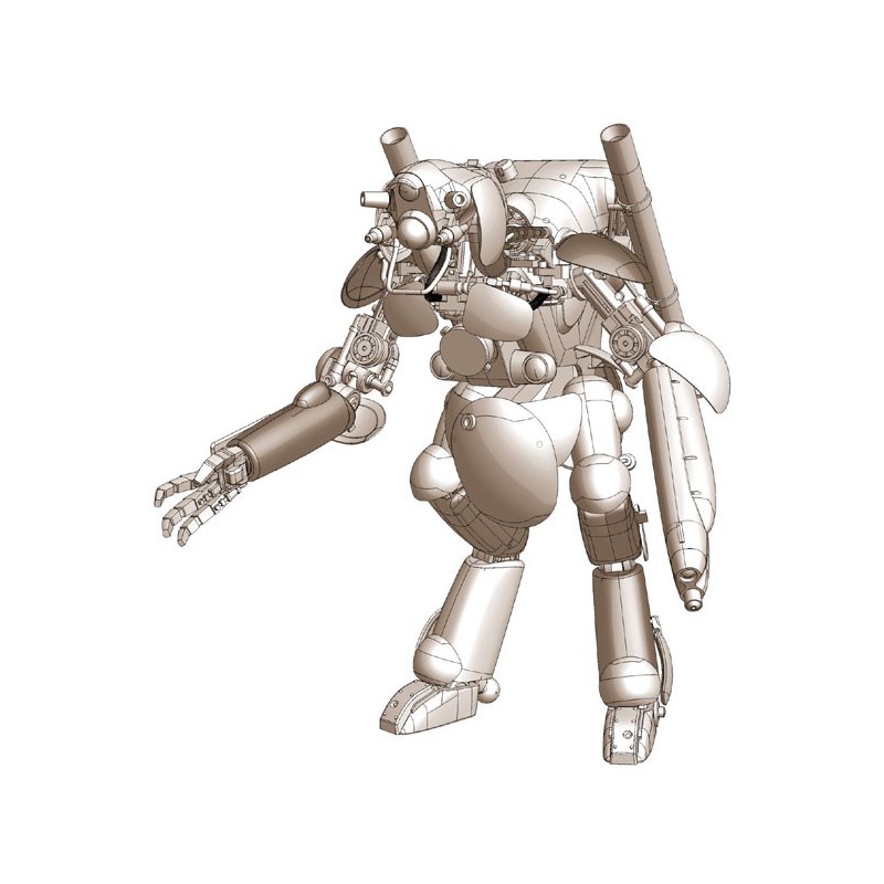 Modèle de science-fiction en plastique UHNAMED INTERCEPTOR 1/20