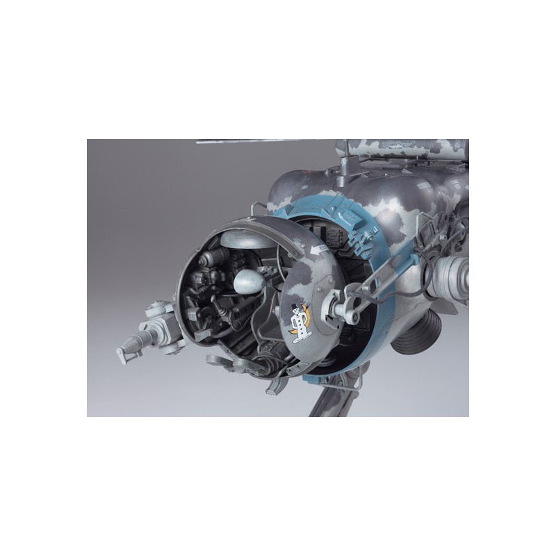 Modèle de science-fiction en plastique LUM-168 CAMEL 1/20