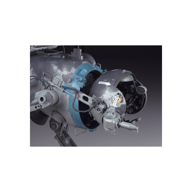 Modèle de science-fiction en plastique LUM-168 CAMEL 1/20