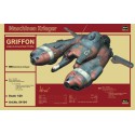 PKF plastic science fiction model. 85bis Griffon 1/20 | Scientific-MHD