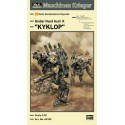 Modèle de science-fiction en plastique KYKLOP GROßER Ausf. K1/20