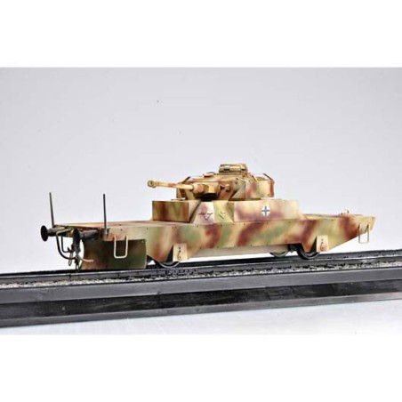 Plastic tank model German Panzerjagerwagen Vol.2 | Scientific-MHD