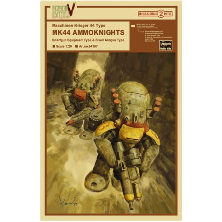 Science fiction model in Battle V MK44 Robot Plastic | Scientific-MHD