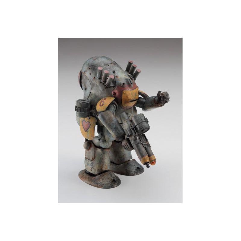 Modèle de science-fiction en plastique Robot Battle V MK44