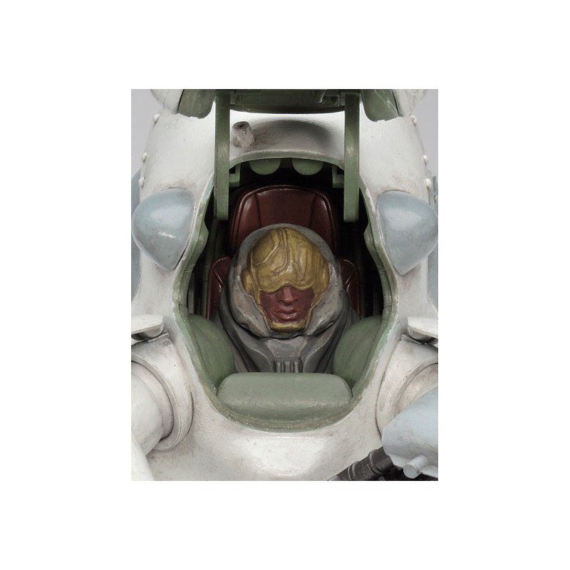 Modèle de science-fiction en plastique KRIEGER MOON MK44