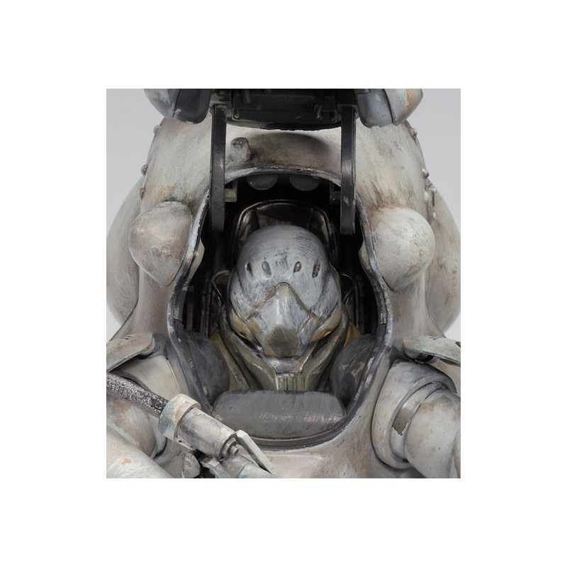 Modèle de science-fiction en plastique KRIEGER MOON MK44